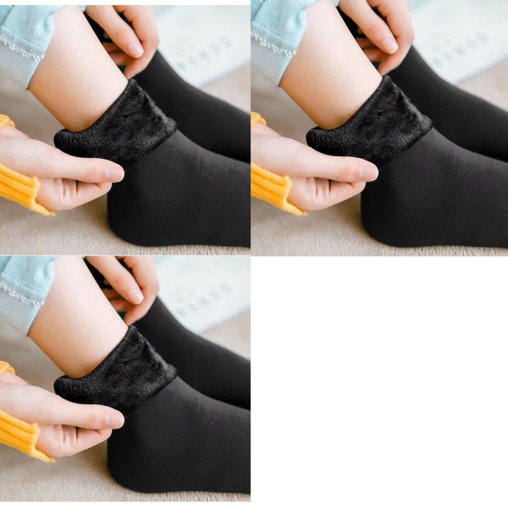 Meia Peluciada Fire™ - COMPRE 1 LEVE 3