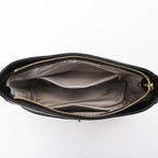 Bolsa de Ombro Única de Couro para Mulheres, Bolsa Straddle 100% Couro, Grande Capacidade, Bolsa Designer de Luxo
