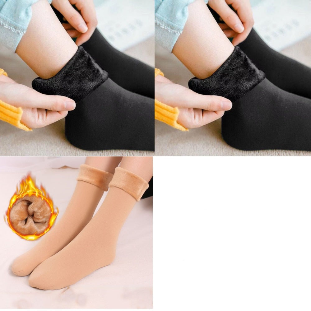 Meia Peluciada Fire™ - COMPRE 1 LEVE 3