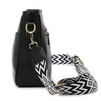 Bolsa de Ombro Única de Couro para Mulheres, Bolsa Straddle 100% Couro, Grande Capacidade, Bolsa Designer de Luxo