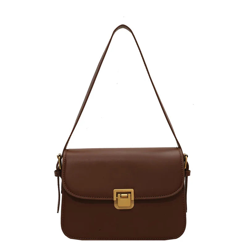 Bolsa Feminina Transversal Retro Pequena