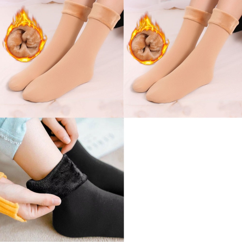 Meia Peluciada Fire™ - COMPRE 1 LEVE 3