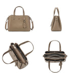 Bolsa Feminina em Couro Legítimo Média Transversal
