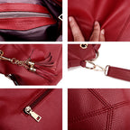 Bolsa Grande Feminina Transversal 