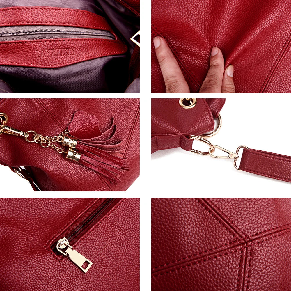 Bolsa Grande Feminina Transversal 