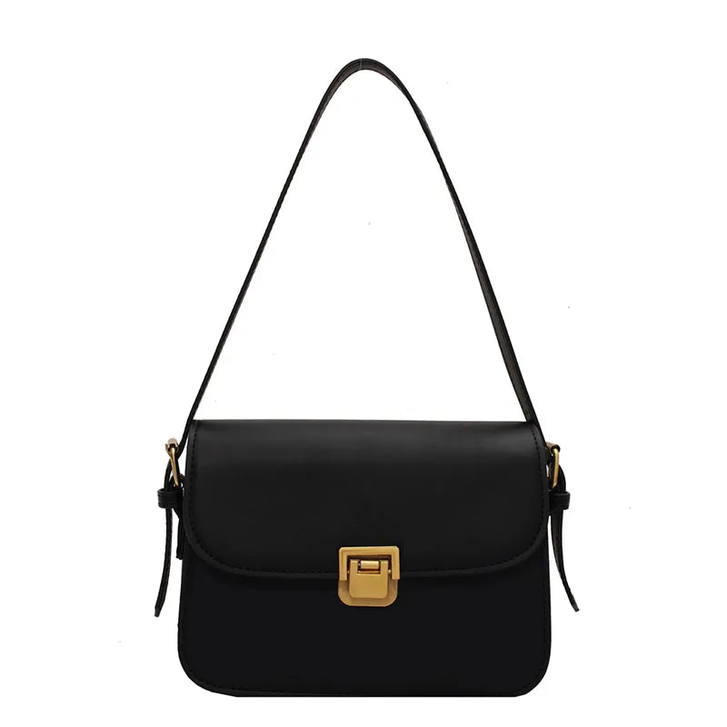 Bolsa Feminina Transversal Retro Pequena