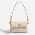 Bolsa Feminina Média Transversal Couro Elegante