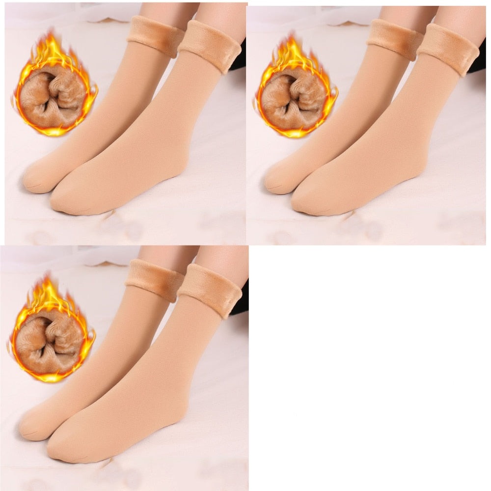 Meia Peluciada Fire™ - COMPRE 1 LEVE 3