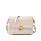 Bolsa Feminina em Couro Legítimo Pequena Transversal Elegante