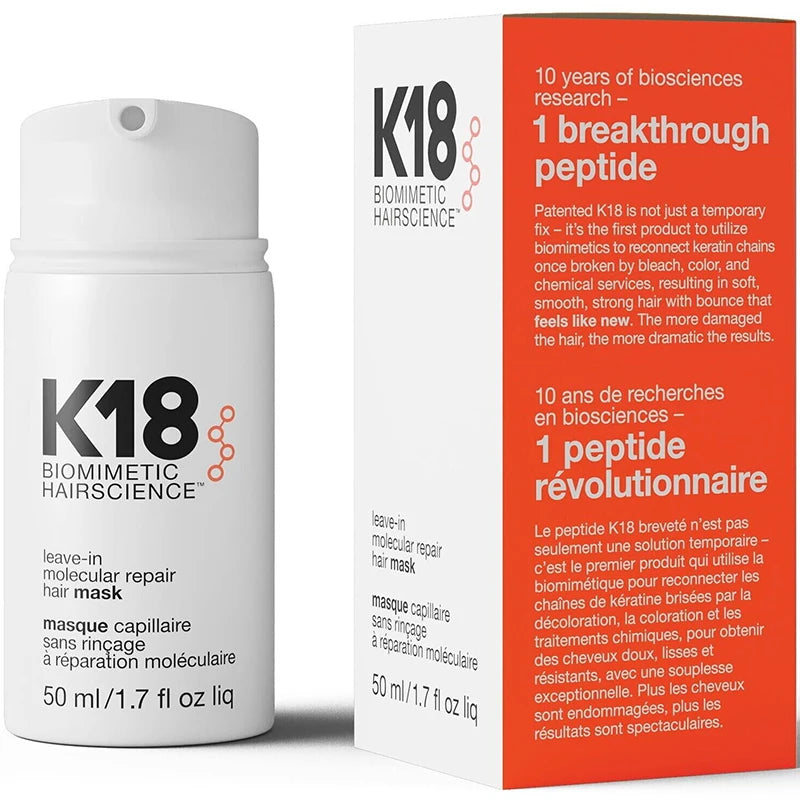 K18 - Máscara Capilar de Reparação Instantânea – Cherry Modas