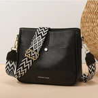 Bolsa de Ombro Única de Couro para Mulheres, Bolsa Straddle 100% Couro, Grande Capacidade, Bolsa Designer de Luxo