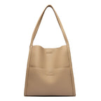 Bolsa Grande de Couro Legítimo Feminina de Ombro 