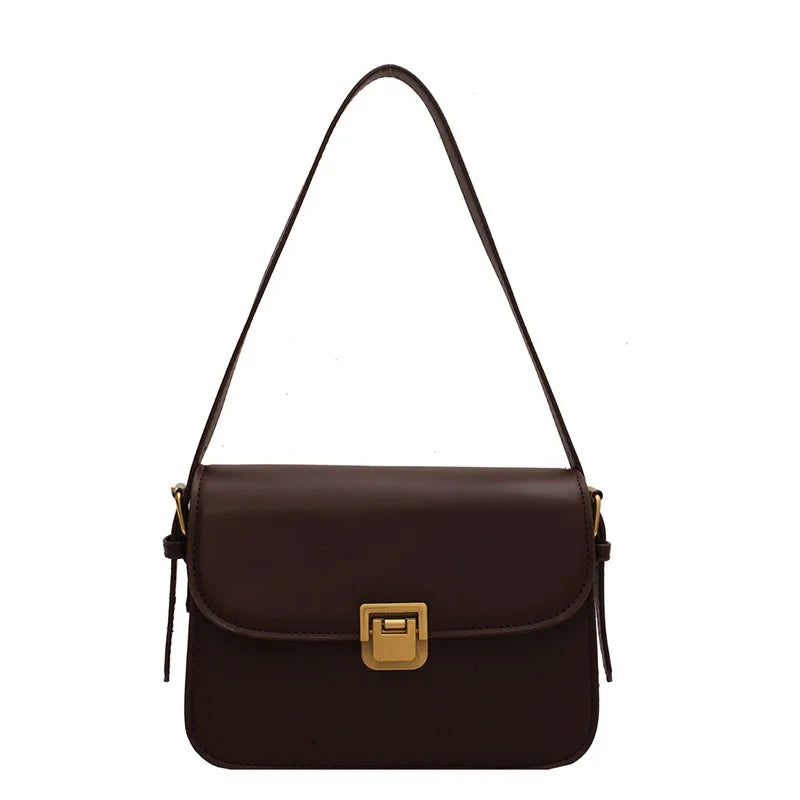 Bolsa Feminina Transversal Retro Pequena