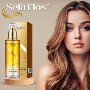 Spray de Cabelo SelaFios™ 10 em 1 + Brinde