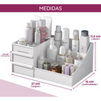 Organizador de Maquiagem - Presente para Mãe ou Namorada