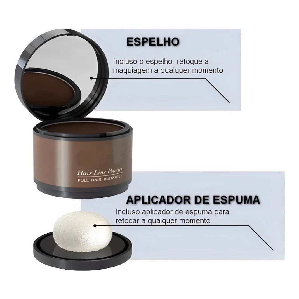 Fibra Capilar - A Solução Instantânea para Cabelos com Mais Volume