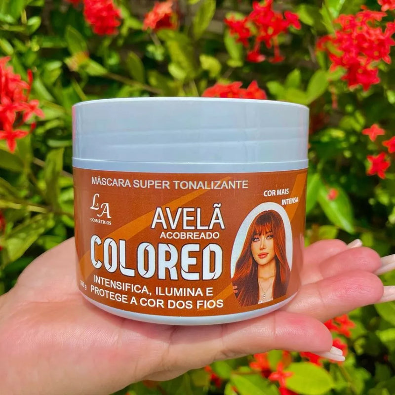 Tonalizante para Cabelo - Efeito 100% Natural Sem Química