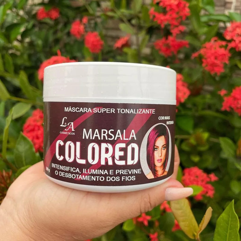Tonalizante para Cabelo - Efeito 100% Natural Sem Química
