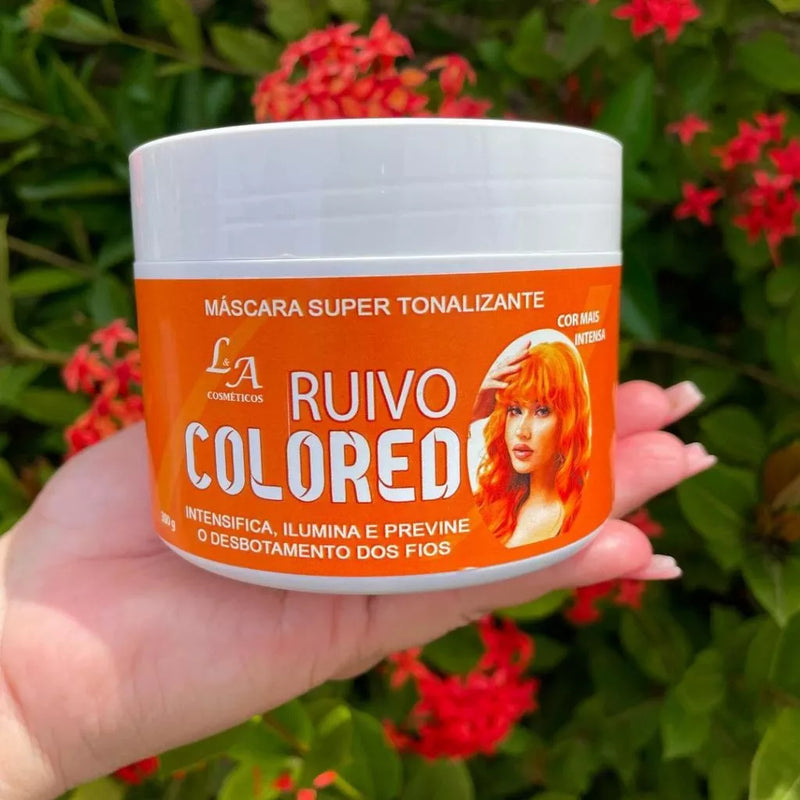 Tonalizante para Cabelo - Efeito 100% Natural Sem Química