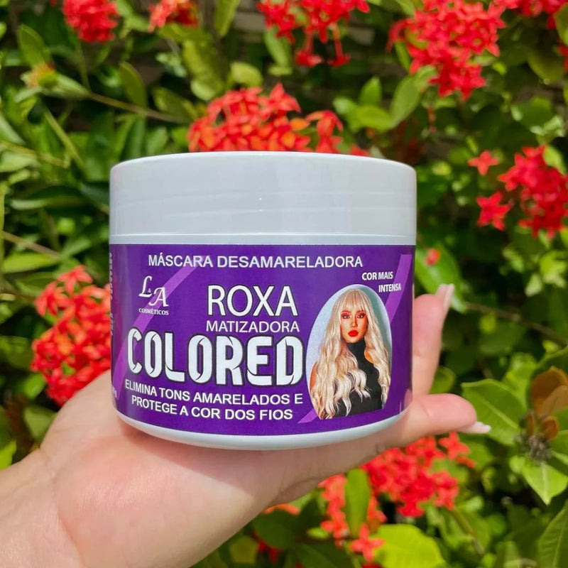 Tonalizante para Cabelo - Efeito 100% Natural Sem Química