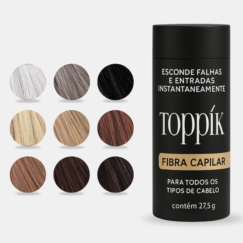 Toppik Hair Fibra Capilar Efeito Instantâneo - Entrega Rápida