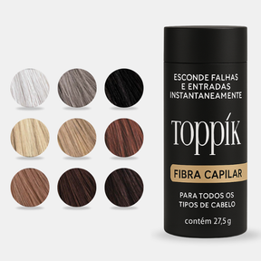 Toppik Hair Fibra Capilar Efeito Instantâneo