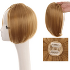 Peruca de Cabelo Topo Invisível Liso