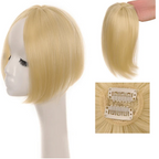 Peruca de Cabelo Topo Invisível Liso