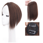 Peruca de Cabelo Topo Invisível Liso