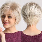 Peruca Curta Liso Volumoso Premium