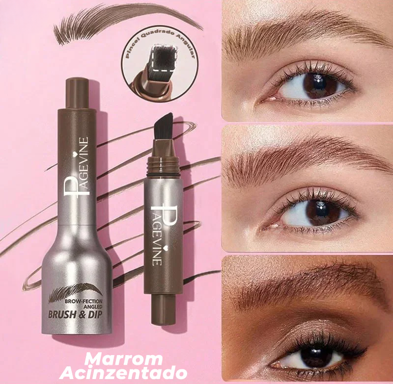 Preenchedor de Sobrancelhas - Brow Fection Angled