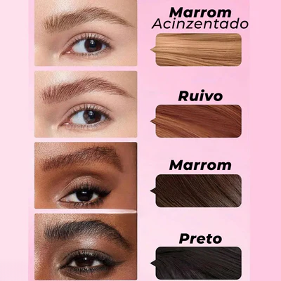 Preenchedor de Sobrancelhas - Brow Fection Angled