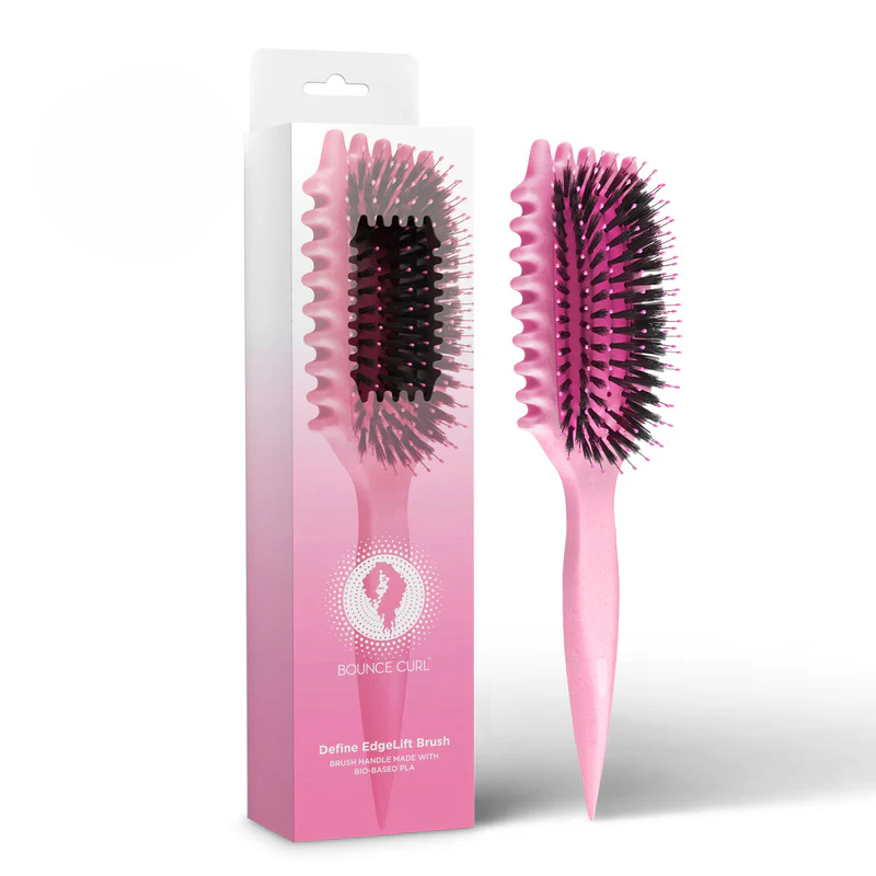 Escova Bounce Curls Fitagem e Definição de Cachos [+BRINDE]