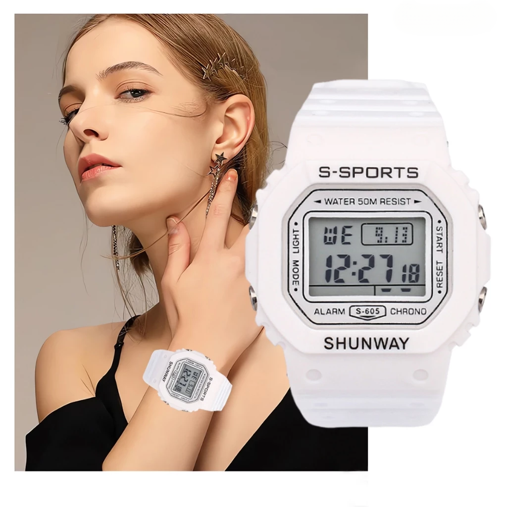 Relógio Esportivo Feminino