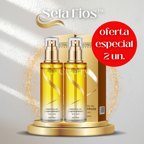 Spray de Cabelo SelaFios™ 10 em 1 + Brinde