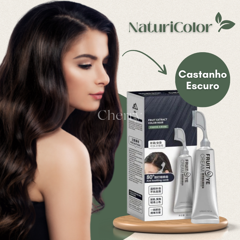 Tinta de Cabelo NaturiColor + Pente de Brinde